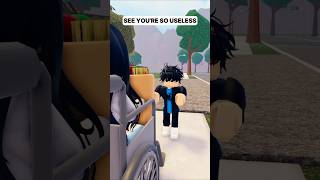 SON BULLIED HER DISABLED MOTHER berry roblox shorts [upl. by Doloritas]