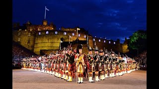 Edinburgh Military Tattoo  Highland Cathedral [upl. by Roydd32]