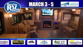 Moncton RV Show 2017 [upl. by Ettelracs514]