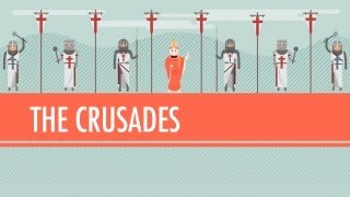 The Crusades  Pilgrimage or Holy War Crash Course World History 15 [upl. by Ecissej]