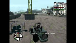 GTA San Andreas  Mission 38  Deconstruction  CJ 4 HD [upl. by Galen]