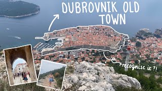 DAY IN DUBROVNIK OLD TOWN interrail day 4961 [upl. by Michaella]