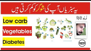 Low Carb Vegetable  How to Choose Keto Friendly Vegetable  Ali Hashmi UrduHindi [upl. by Eibor]