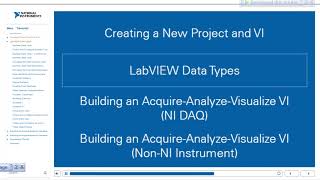 LabVIEW NXG Core 1 6 CREATING YOUR FIRST APPLICATION [upl. by Mateusz]