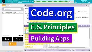 Introduction to Arrays Lesson 1329 Tutorial with Answers Codeorg CS Principles [upl. by Nnalyrehc]