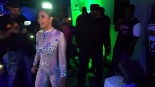 SHENSEEA live in Concert live in St Croix Island Vybez Promotions 2018 [upl. by Lahtnero]