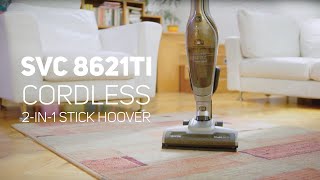 Sencor Cordless Vacuum Cleaner 2in1 [upl. by Gonroff826]