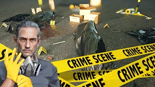 FULL GAME  Crime Scene Cleaner  Hiding Evidence amp Cleaning Crime Scenes for PROFITS [upl. by Ardnael]