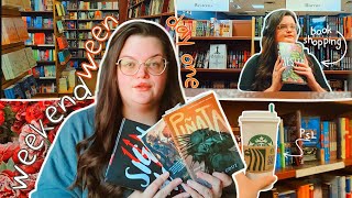 this didnt go as i planned 😬 weekendween DAY ONE 🎃 reading vlog 🍂 [upl. by Guarino]