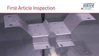 Virtek LaserQC Inspection System 2D and Formed Parts [upl. by Deana]