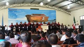 CORO DE LA IGLESIA ARCA DE NOE TZAQUIVIL JOC TENEJAPA CHIAPAS [upl. by Elcarim]