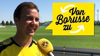 Your 09 Questions for Mario Götze  quotFrom Borusse to Borussequot 🇬🇧 Subtitles [upl. by Maggee163]