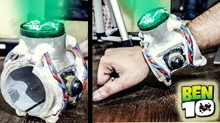 Make Ben 10 Omnitrix in Real Life at Home [upl. by Ned]