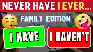 Never Have I Ever Family Edition 😜 Hilarious Sibling Secrets Revealed [upl. by Annwahsal913]