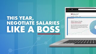 Meet the 2022 Salary Guide from Robert Half Numbers Worth Knowing [upl. by Parent836]