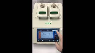 Bio Rad C1000 Digital Touch PCR Thermal Cycler Dual 48 Well Fast Block in1254 2 [upl. by Marina845]