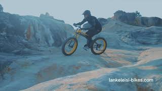 LANKELEISI XT750 PLUS BIG FORK Video and Reviews【wwwlankeleisibikescom】 [upl. by Adnahsed]