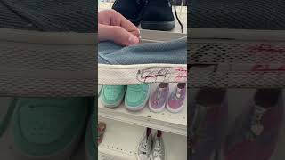 There’s multiple better ways to price shoes 😭 goodwill thriftfinds thriftwithme thrifting [upl. by Aicnerolf]