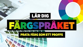 Inredning  lär dig förstå färgspråket  INREDNINGSTIPS  INREDNING [upl. by Huai]