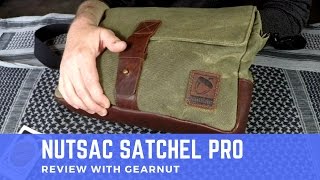 NutSac Satchel Pro Review [upl. by Enrobso790]