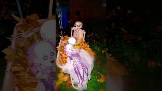 Halloween☠️💀👻 in uk Halloween Halloween night shorts viralshortstrendingsong youtubeshorts [upl. by Fisa596]