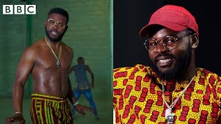 Talking quotThis is Nigeriaquot with Falz full interview [upl. by Nnaesor997]