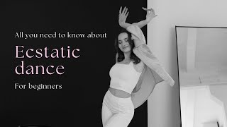 Ecstatic Dance 101 Beginners guide What is it benefits amp tips from a professional facilitator [upl. by Akcinehs961]