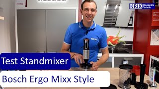 Bosch Stabmixer im Test Ergo Mixx Style [upl. by Ruyam]