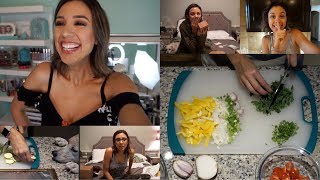 VLOG  MPW  An awesome beauty haul lots of cooking tips and being sick [upl. by Ila661]