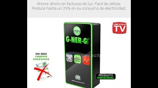 Animoto Como Ahorrar Electricidad con G NER G [upl. by Gaskill]