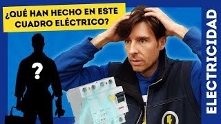 ¿QUÉ PASA EN ESTE CUADRO ELÉCTRICO SALTA DIFERENCIAL TRIFÁSICO [upl. by Ttehc]