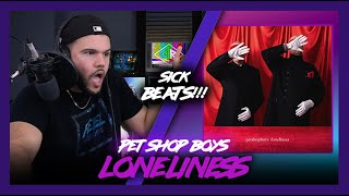 First Time Hearing Pet Shop Boys Loneliness SYNTHTASTIC  Dereck Reacts [upl. by Seumas]