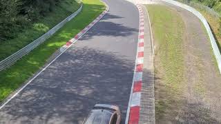 Nürburgring Nordschleife Touristenfahrten 07 09 24 Yokohamabrücke 13 02uhr [upl. by Akinar]