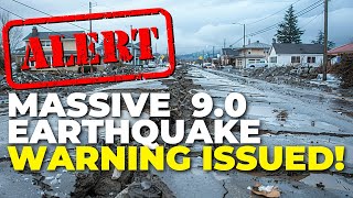 Shocking Study Reveals Potential for Cataclysmic West Coast Quake Are You Prepared [upl. by Karon]