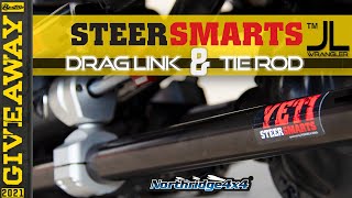 Steer Smarts XD Drag Link amp Tie Rod Installation [upl. by Ariahs]