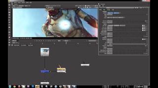 NUKE Tutorial  Lens Flares no additional plugins required [upl. by Quick]