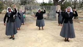 Best of catholic sisters Jerusalema dance challenge [upl. by Lednem]