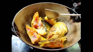 Fish head Moong Dal Bengali DishFood recipe PARAGS kitchen [upl. by Yajnas]