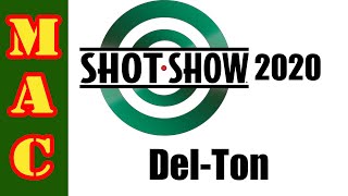 SHOT Show 2020 DelTon  Affordable ARs [upl. by Naylor]