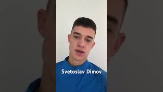 Svetoslav Dimov [upl. by Yadrahs125]