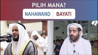 Dua Irama Alquran Terpopuler  Nahawand dan Bayati [upl. by Kai230]