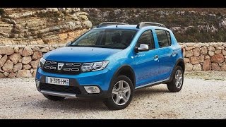 20172019 DACIA SANDERO STEPWAY 09 TCE EASYR AUTOMATIC TANITIM VE İNCELEME TeknoVlog [upl. by Pachston11]