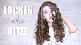 Locken KOMPLETT OHNE Hitze [upl. by Maddock818]