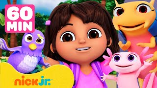 Dora  Le Audaci Missioni di Salvataggio di Dora 2 😺 1 Ora  Dora the Explorer  Nick Jr Italia [upl. by Ayouqat]