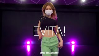 YUKYOUNG변유경 Choreography l DeVita  EVITA l MIDDANCE STUDIO [upl. by Ecidnarb264]