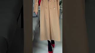 ootd Max Mara coat outfit inspo [upl. by Centeno]