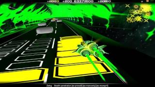 Audiosurf Zerkg  Stealth penetration Elite Stealth [upl. by Tortosa]