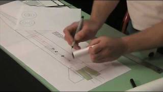 Building a Canted Engine Mount for model rockets [upl. by Iosep]