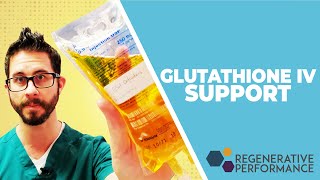 Glutathione IV Support  DailyDocTalk 101 [upl. by Jules]