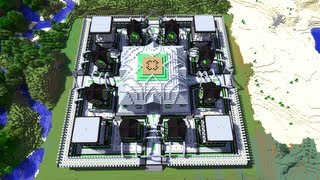 Minecraft  Server Spawn With schematic and download 4 [upl. by Darce]